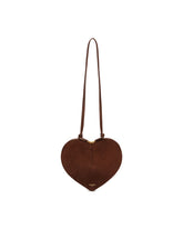 Brown Le Coeur Leather Bag | PDP | Antonia