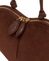 Brown Le Coeur Leather Bag | PDP | Antonia
