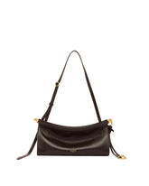 Borsa Le Click East West Piccola Marrone | PDP | Antonia