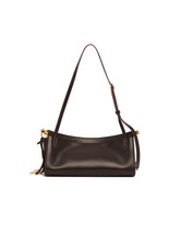 Brown Small Le Click East West Bag | PDP | Antonia