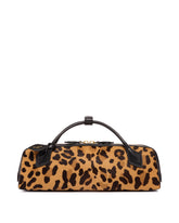 Animalier Le Teckel Leather Clutch | All | Antonia