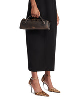 Pochette Le Teckel In Pelle Marrone | PDP | Antonia