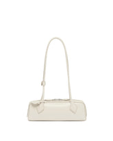 White Leather Le Teckel Small Bag - GIFT GUIDE | PLP | Antonia