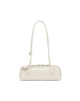 White Leather Le Teckel Small Bag | PDP | Antonia