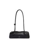Black Leather Le Teckel Small Bag | PDP | Antonia
