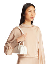 White Le Teckel Medium Bag | PDP | Antonia