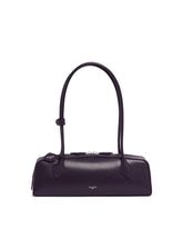 Purple Medium Le Teckel Bag | PDP | Antonia