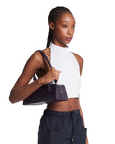 Purple Medium Le Teckel Bag | PDP | Antonia