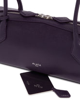 Purple Medium Le Teckel Bag | PDP | Antonia