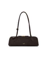 Gray Medium Le Teckel Bag | PDP | Antonia