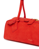 Orange Medium Le Teckel Bag | PDP | Antonia