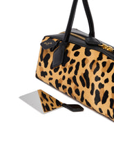 Animalier Leather Medium Le Teckel Bag | PDP | Antonia