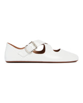 Ballerine Incrociate Bianche | PDP | Antonia