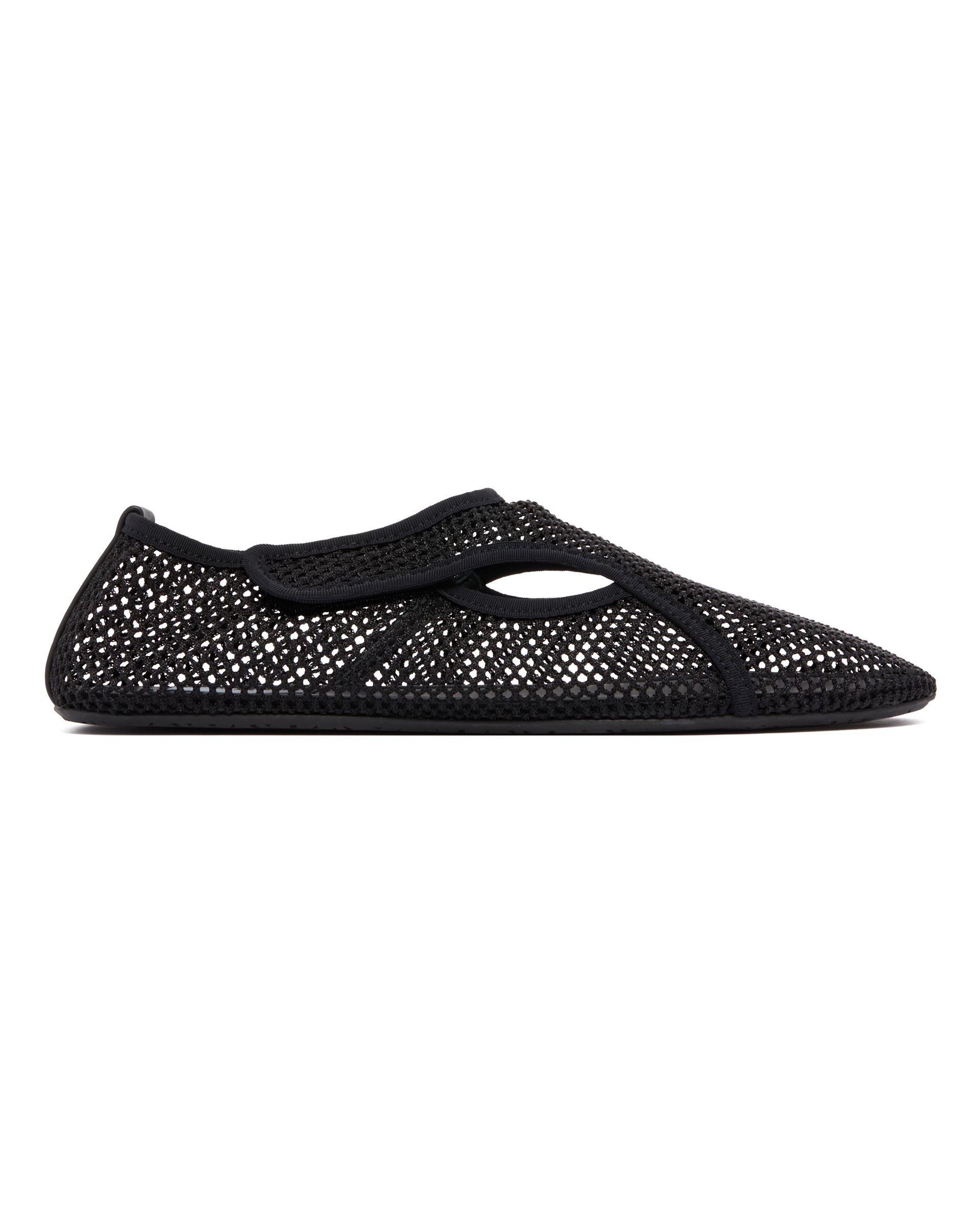 ALAIA ブラック フレアスカート 36 アライア Alaïa 1986 Black Lace-up Mesh Mermaid Skirt