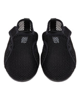 Black Mesh Slippers | PDP | Antonia