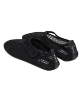 Black Mesh Slippers | PDP | Antonia