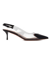 Black Le Coeur Slingbacks | PDP | Antonia