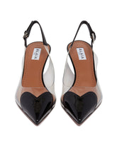 Black Le Coeur Slingbacks | PDP | Antonia