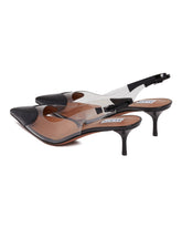 Black Le Coeur Slingbacks | PDP | Antonia