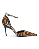 Animalier Drop Pony Hair Pumps | PDP | Antonia