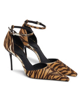 Animalier Drop Pony Hair Pumps | All | Antonia