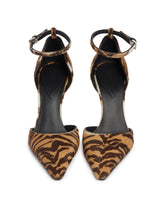 Animalier Drop Pony Hair Pumps | PDP | Antonia