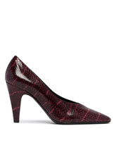 Brown Leather Cone Pumps | PDP | Antonia