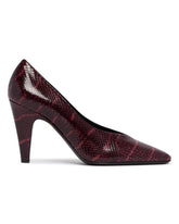 Brown Leather Cone Pumps | PDP | Antonia