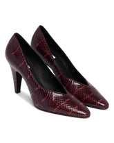 Brown Leather Cone Pumps | PDP | Antonia