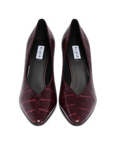 Brown Leather Cone Pumps | PDP | Antonia