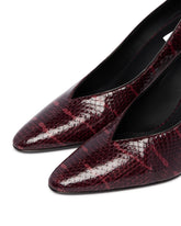 Brown Leather Cone Pumps | PDP | Antonia