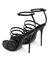 Sandali Drop In Pelle Neri | PDP | Antonia