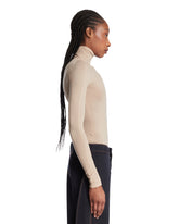 Beige Second-Skin Bodysuit | PDP | Antonia