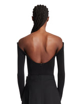 Black Fitted Bodysuit | PDP | Antonia
