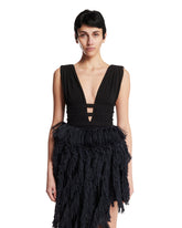 Body Deesse In Jersey Nero | PDP | Antonia