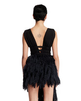 Black Deesse Jersey Bodysuit | PDP | Antonia