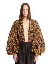 Animalier Deep-Neck Bodysuit | PDP | Antonia