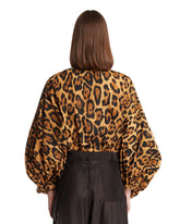 Animalier Deep-Neck Bodysuit | PDP | Antonia