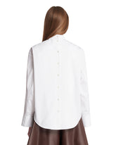 White Layered Shirt | PDP | Antonia