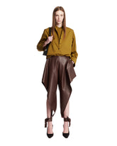 Green Layered Shirt | PDP | Antonia