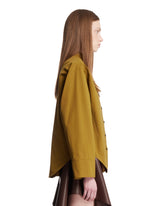 Green Layered Shirt | PDP | Antonia