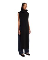 Black Cashmere Tabard Top | PDP | Antonia