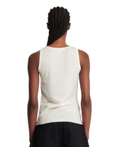 White Wool Top | PDP | Antonia