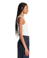 White Cotton Top | PDP | Antonia