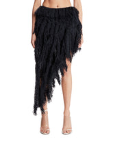 Gonna Asimmetrica A Frange Blu | PDP | Antonia