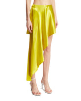 Green Asymmetric Skirt | PDP | Antonia