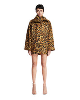 Cappotto A Strati Animalier | PDP | Antonia