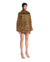 Cappotto A Strati Animalier | PDP | Antonia