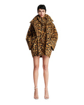 Cappotto A Strati Animalier | PDP | Antonia