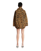 Cappotto A Strati Animalier | PDP | Antonia